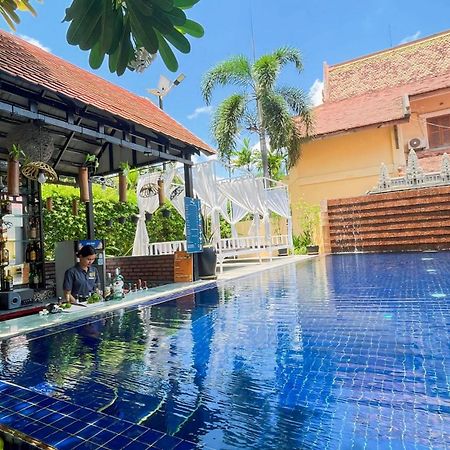 Villa Indochine D'Angkor シェムリアップ エクステリア 写真
