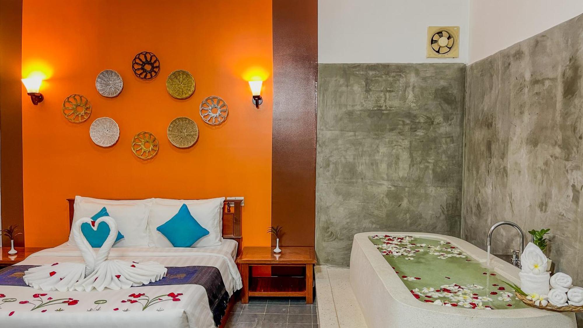 Villa Indochine D'Angkor シェムリアップ エクステリア 写真