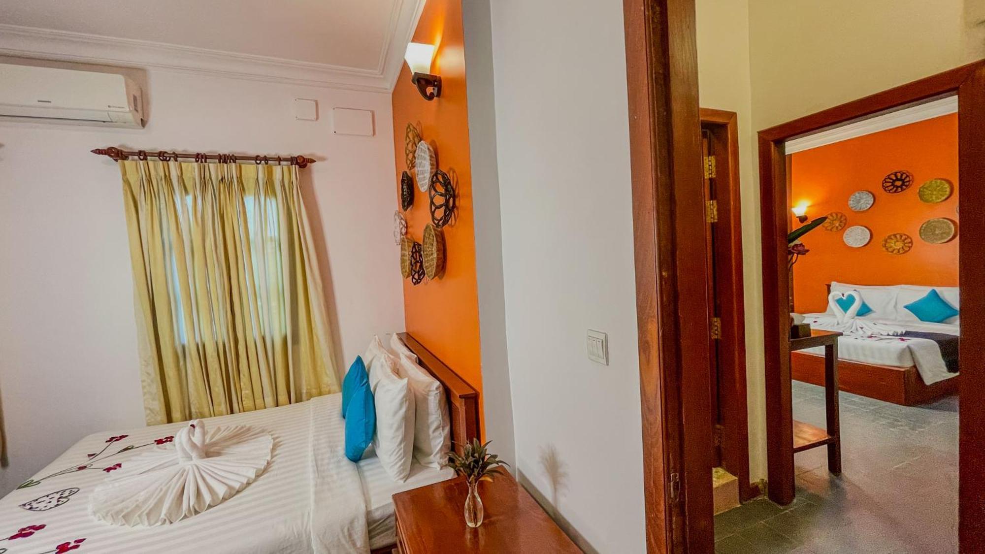 Villa Indochine D'Angkor シェムリアップ エクステリア 写真
