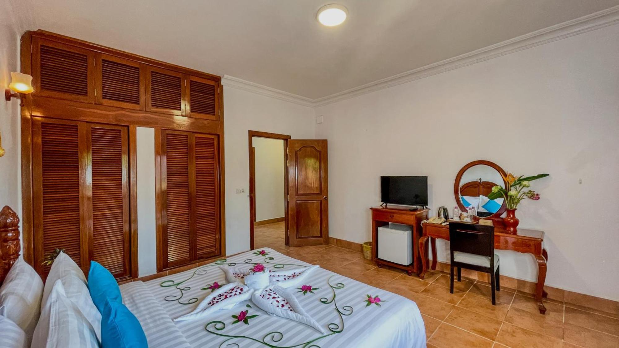 Villa Indochine D'Angkor シェムリアップ 部屋 写真