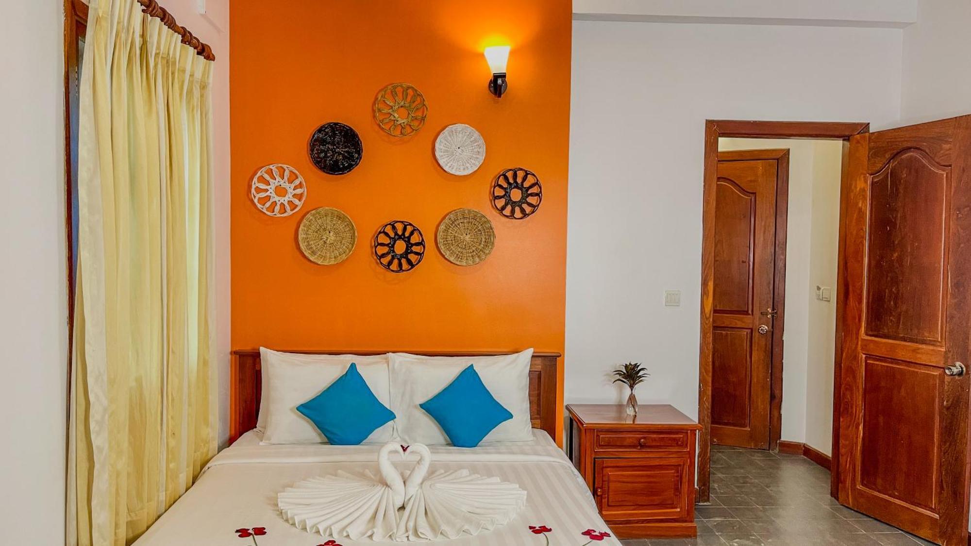 Villa Indochine D'Angkor シェムリアップ エクステリア 写真