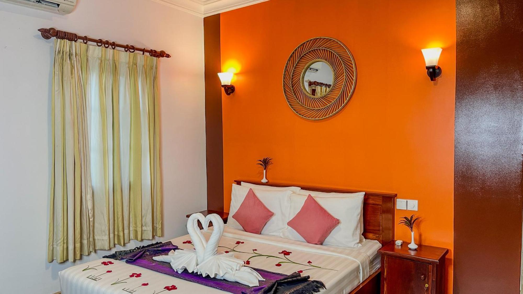 Villa Indochine D'Angkor シェムリアップ エクステリア 写真