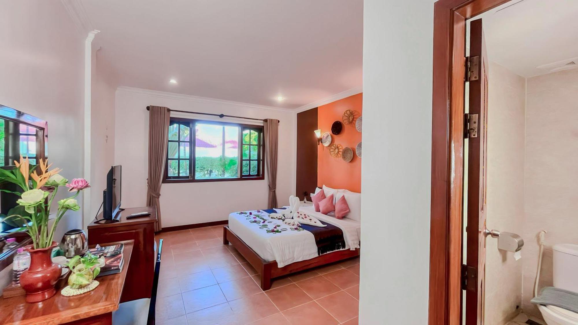 Villa Indochine D'Angkor シェムリアップ 部屋 写真