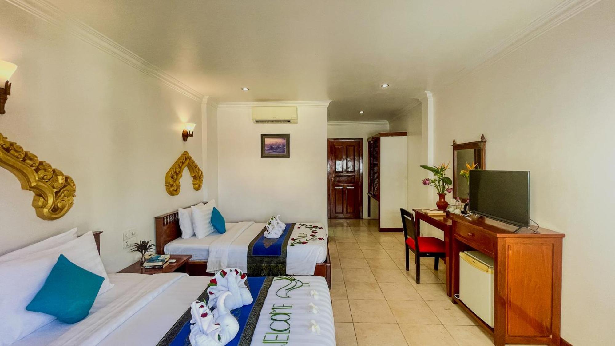 Villa Indochine D'Angkor シェムリアップ 部屋 写真