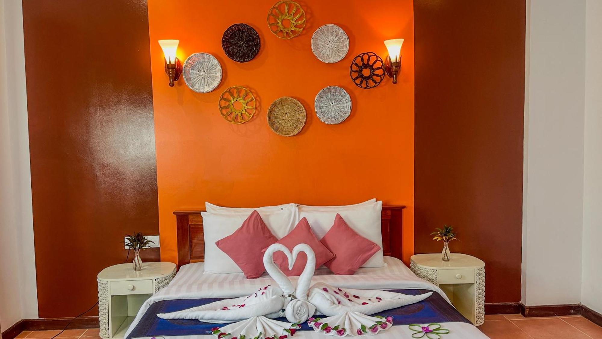 Villa Indochine D'Angkor シェムリアップ 部屋 写真