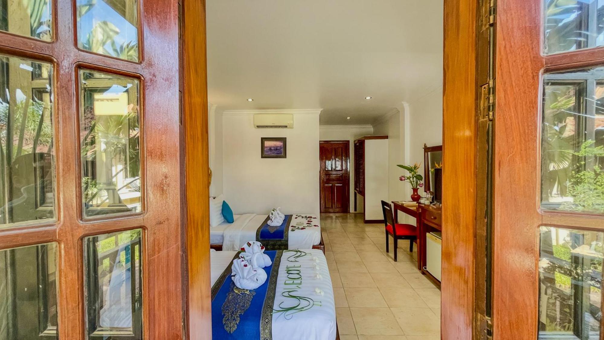 Villa Indochine D'Angkor シェムリアップ 部屋 写真