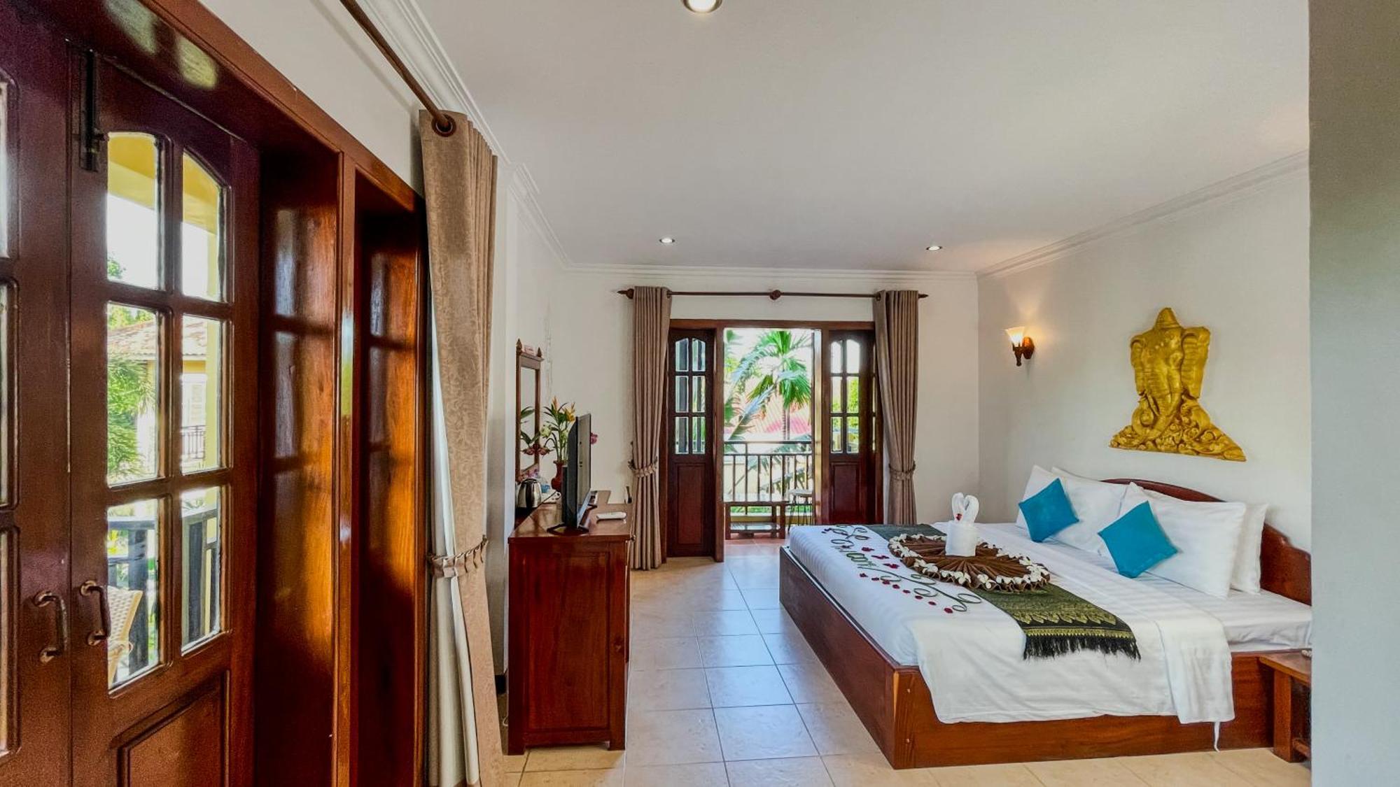 Villa Indochine D'Angkor シェムリアップ 部屋 写真