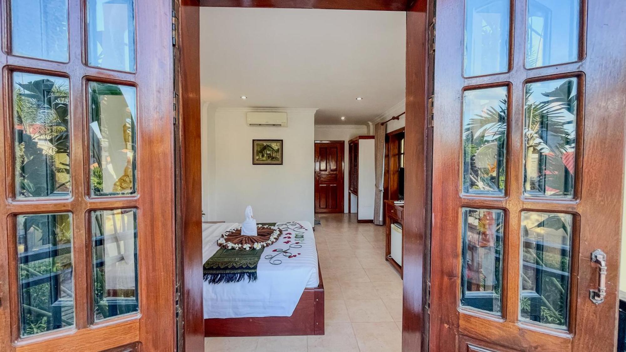 Villa Indochine D'Angkor シェムリアップ 部屋 写真