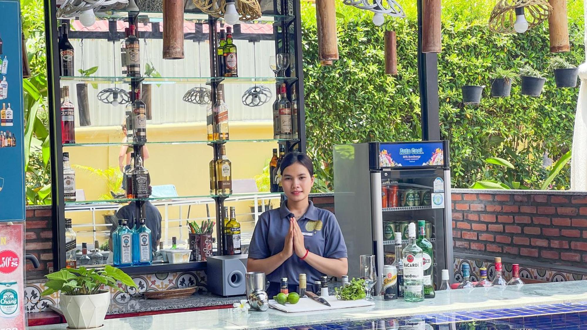Villa Indochine D'Angkor シェムリアップ エクステリア 写真