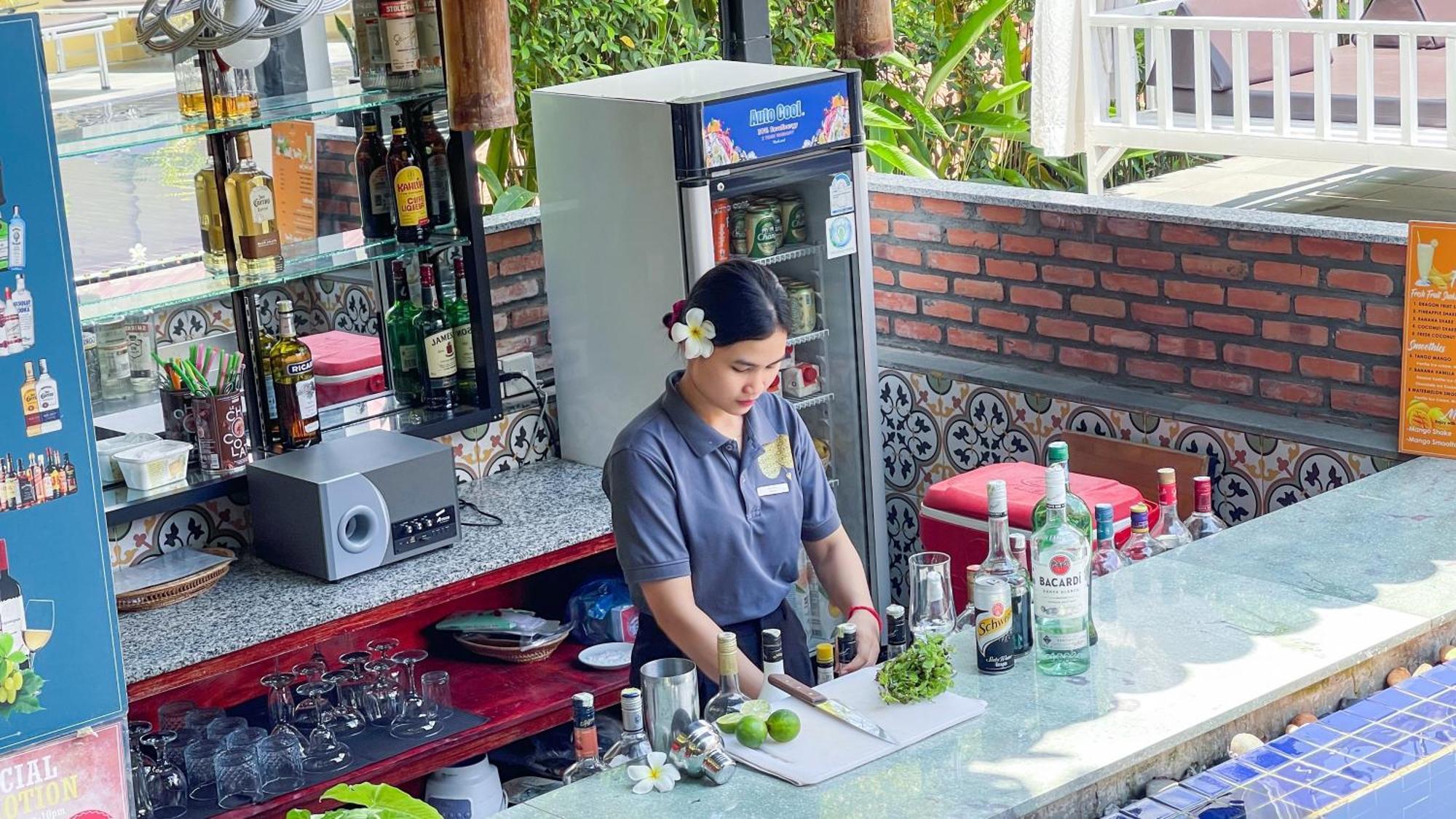 Villa Indochine D'Angkor シェムリアップ エクステリア 写真