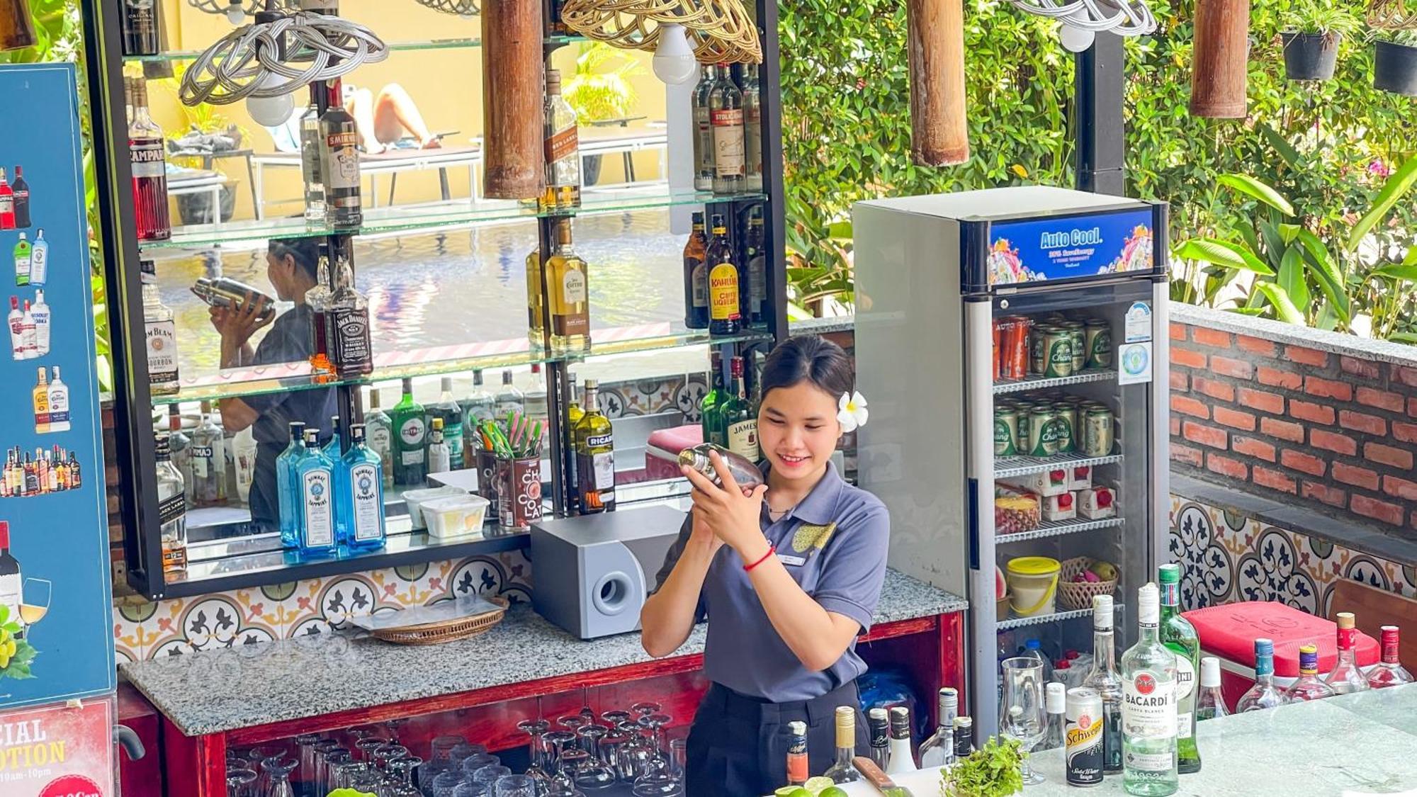 Villa Indochine D'Angkor シェムリアップ エクステリア 写真